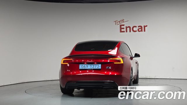 Tesla Model 3 из Кореи Encar