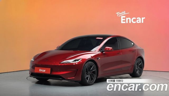 Tesla Model 3 из Кореи Encar