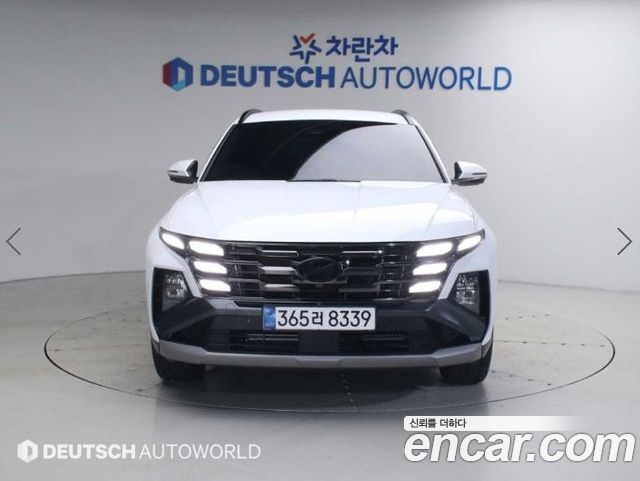 Hyundai Tucson из Кореи Encar