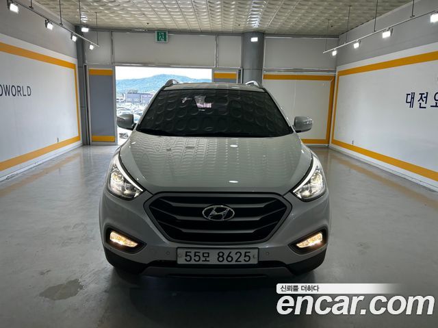 Hyundai Tucson Diesel(e-VGT) 2WD Premium — пробег 89 046 км — фото 2 из 5