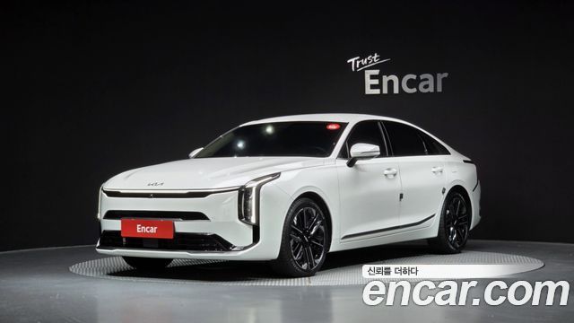 Kia K8 из Кореи Encar