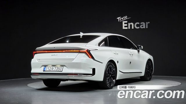 Kia K8 из Кореи Encar