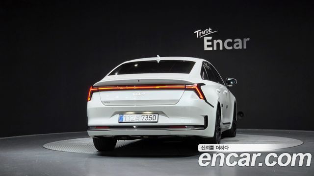 Kia K8 из Кореи Encar