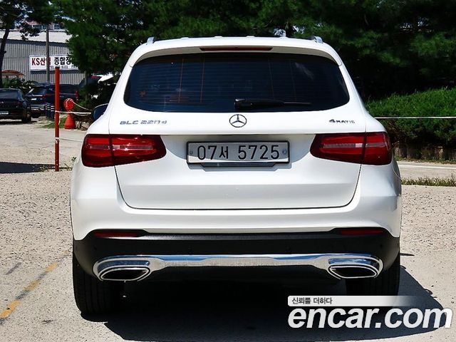Mercedes-Benz GLC-Class из Кореи Encar