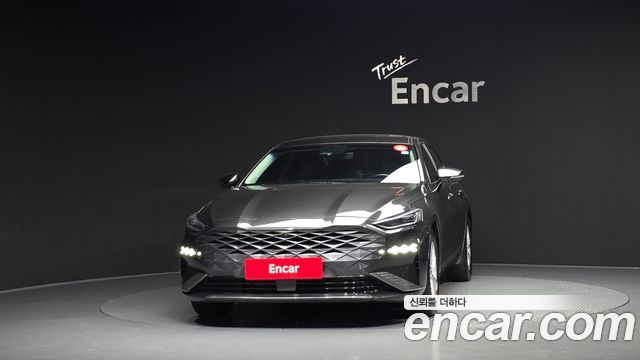 Kia K8 из Кореи Encar