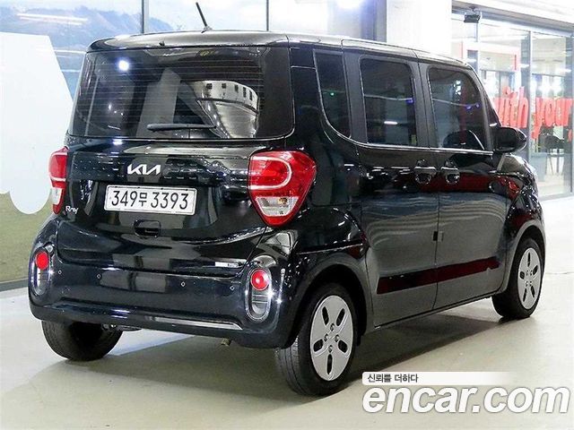 Kia RAY из Кореи Encar