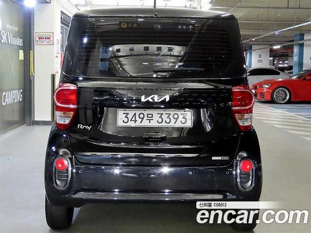 Kia RAY из Кореи Encar