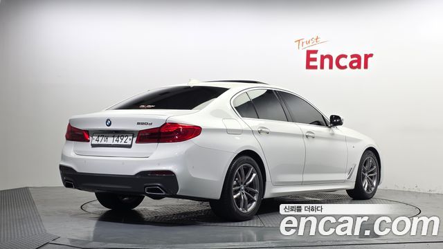 BMW 5-Series из Кореи Encar