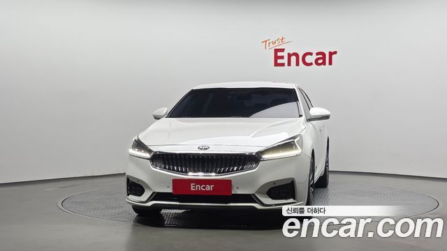 Kia K7 из Кореи Encar