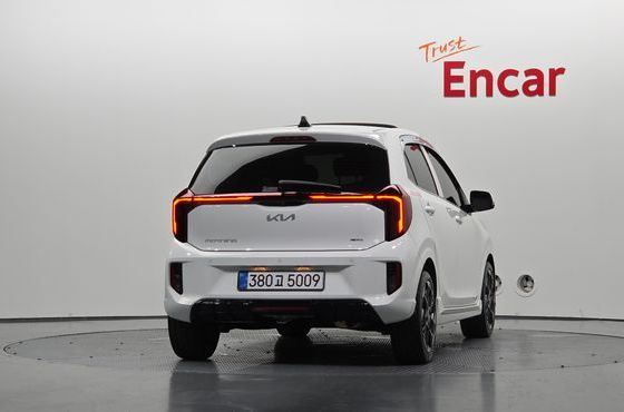 Kia morning GT Line — пробег 3 218 км — фото 4 из 5