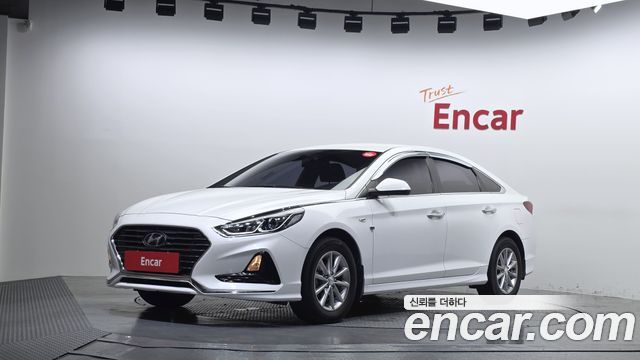 Hyundai Sonata из Кореи Encar