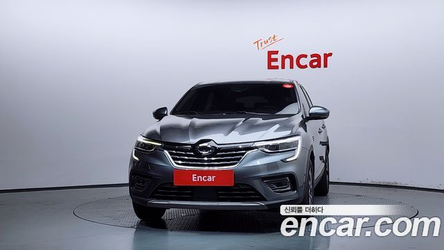 Renault (Samsung) XM3 из Кореи Encar