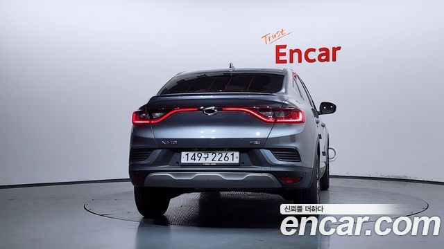 Renault (Samsung) XM3 из Кореи Encar