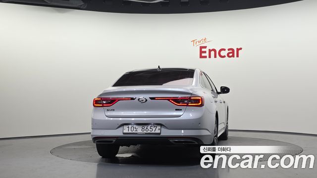 Renault (Samsung) SM6 из Кореи Encar