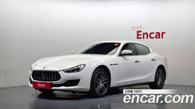 Maserati Ghibli 3.0 Diesel 3rd — пробег 123 962 км — фото 1 из 5