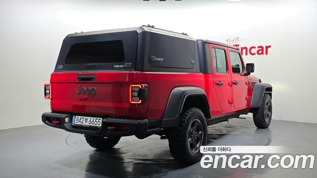 Jeep Gladiator 3.6 Rubicon — пробег 98 949 км — фото 2 из 5