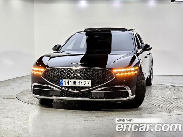 Genesis G90 из Кореи Encar