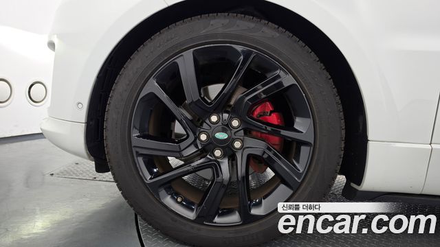 Land Rover Range Rover Sport из Кореи Encar