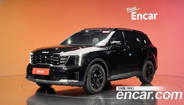 Kia Sorento из Кореи Encar