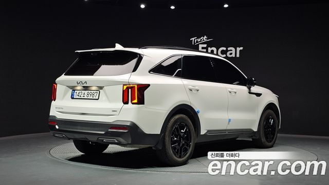 Kia Sorento из Кореи Encar