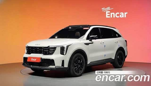 Kia Sorento из Кореи Encar