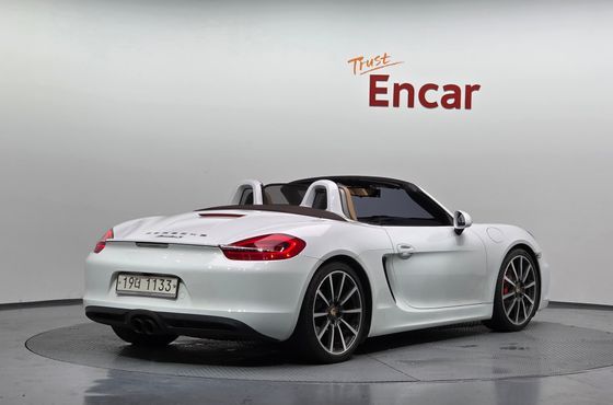 Porsche Boxster S 3.4 981 — пробег 86 475 км — фото 2 из 5