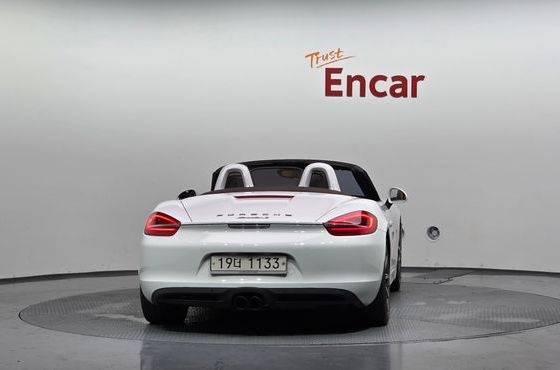 Porsche Boxster S 3.4 981 — пробег 86 475 км — фото 4 из 5