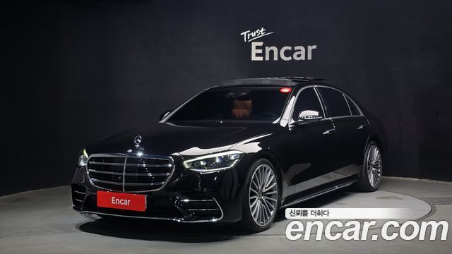 Mercedes-Benz S-Class из Кореи Encar