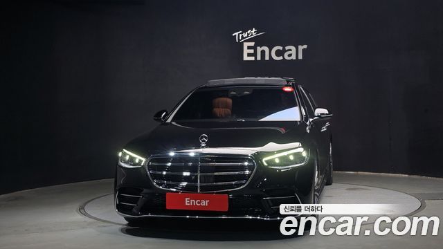 Mercedes-Benz S-Class из Кореи Encar