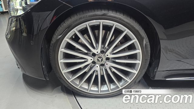 Mercedes-Benz S-Class из Кореи Encar