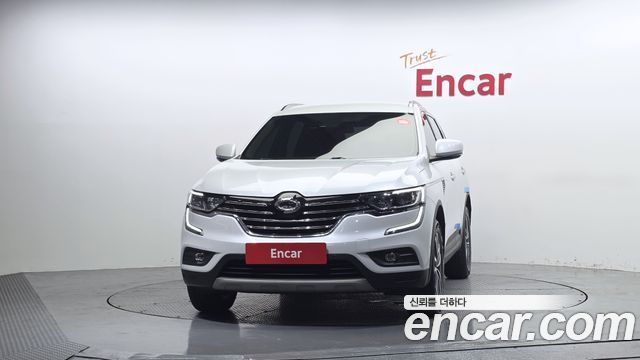 Renault (Samsung) QM6 из Кореи Encar