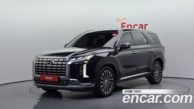 Hyundai Palisade из Кореи Encar