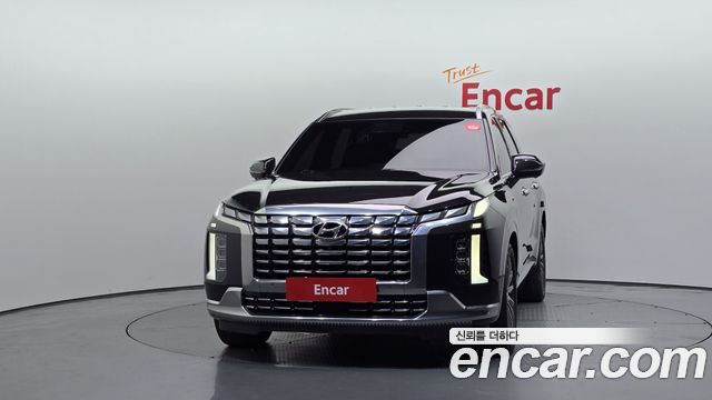 Hyundai Palisade из Кореи Encar