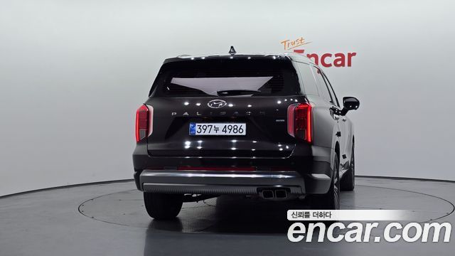 Hyundai Palisade из Кореи Encar
