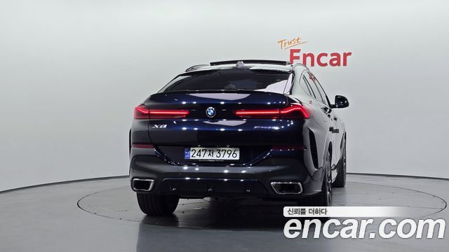 BMW X6 из Кореи Encar