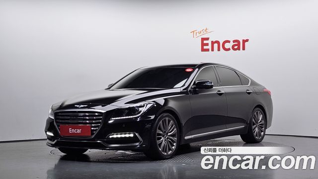 Genesis G80 из Кореи Encar