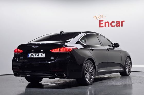 Genesis G80 3.8 GDI AWD Finest — пробег 223 414 км — фото 2 из 5
