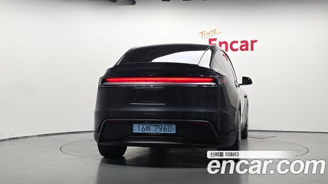 Tesla Model Y из Кореи Encar