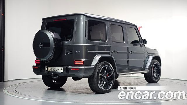 Mercedes-Benz G-Class AMG G63 Edition — пробег 78 120 км — фото 2 из 5