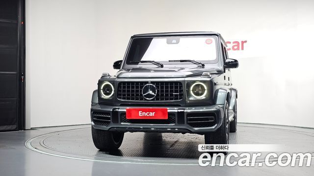 Mercedes-Benz G-Class AMG G63 Edition — пробег 78 120 км — фото 3 из 5