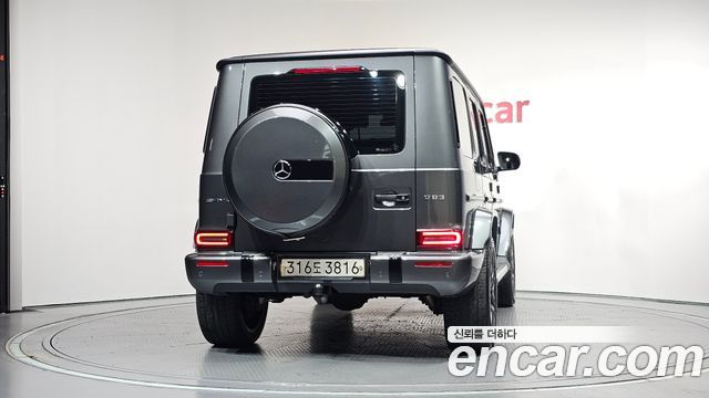 Mercedes-Benz G-Class AMG G63 Edition — пробег 78 120 км — фото 4 из 5