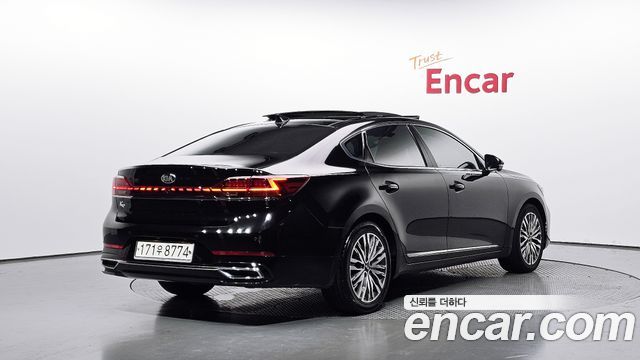 Kia K7 из Кореи Encar