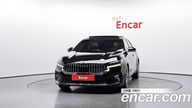 Kia K7 из Кореи Encar