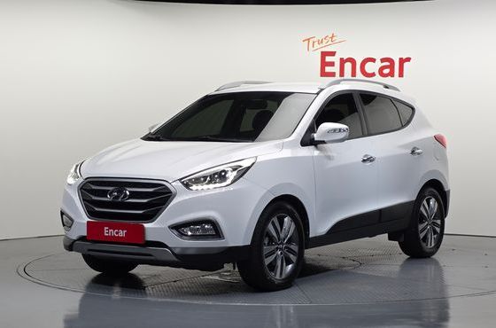 Hyundai Tucson Diesel(e-VGT) 2WD Modern — пробег 185 048 км — фото 1 из 5