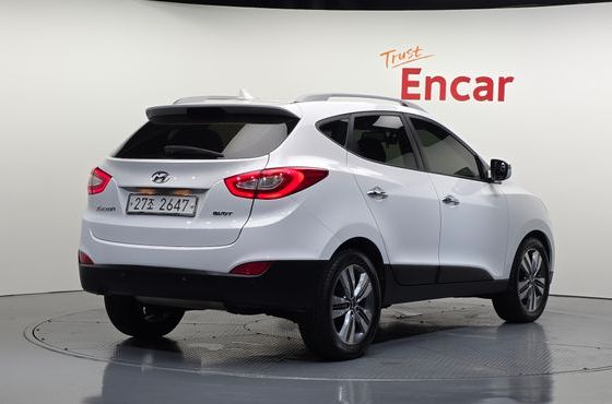 Hyundai Tucson Diesel(e-VGT) 2WD Modern — пробег 185 048 км — фото 2 из 5