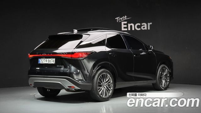 Lexus RX из Кореи Encar
