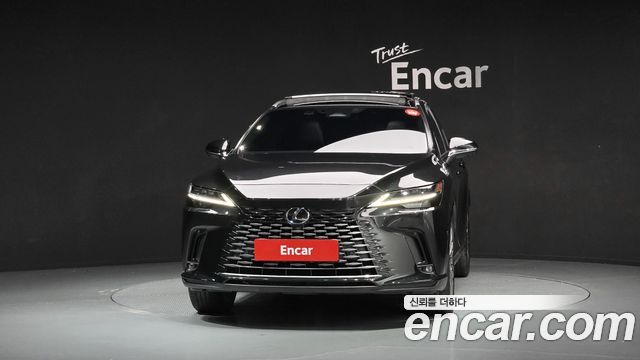 Lexus RX из Кореи Encar