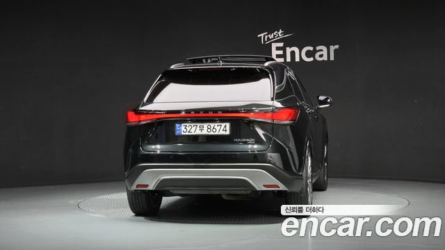 Lexus RX из Кореи Encar