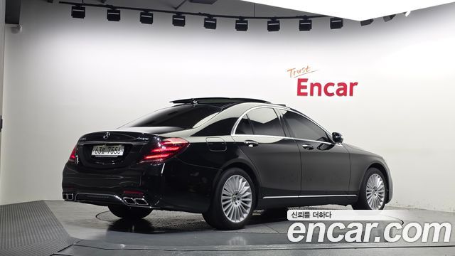 Mercedes-Benz S-Class из Кореи Encar