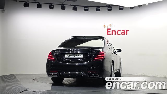 Mercedes-Benz S-Class из Кореи Encar